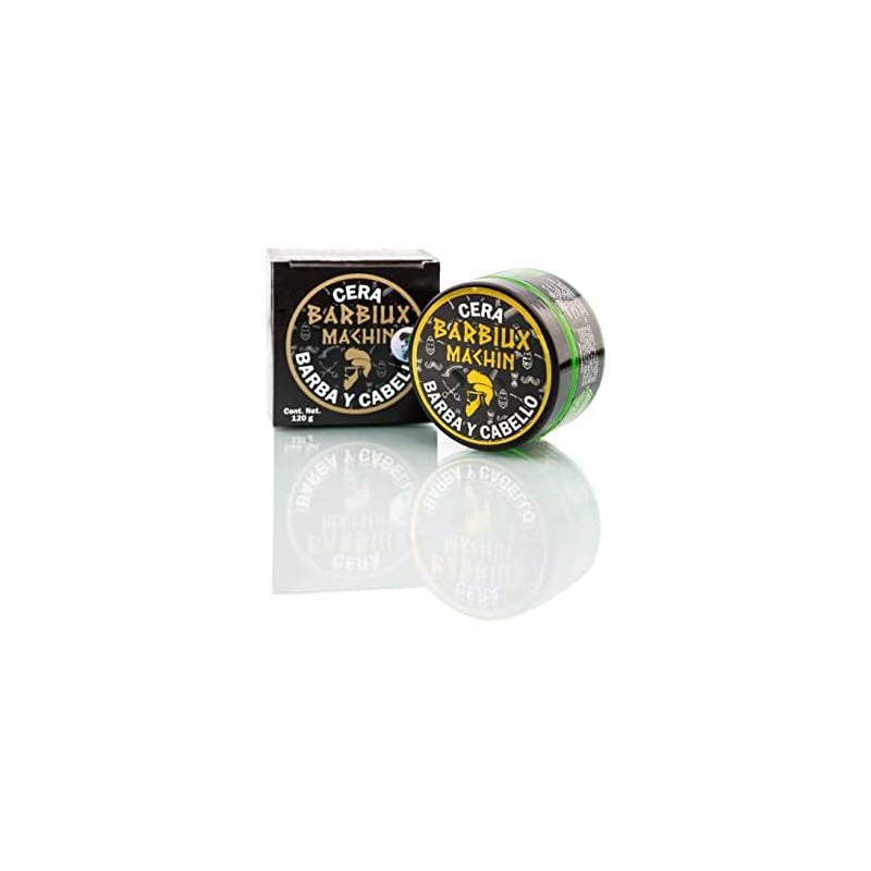 Cera Para Cabello Hombre Bergamota + Crecimiento Barba Barbiux