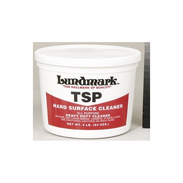 Lundmark TSP No Scent Hard Surface Cleaner 4 lb. Powder