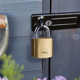 Yale - YTP3/32/350/1 Standard Security Travel Sentry Genehmigte Vorhängeschloss mit Drahthäfen