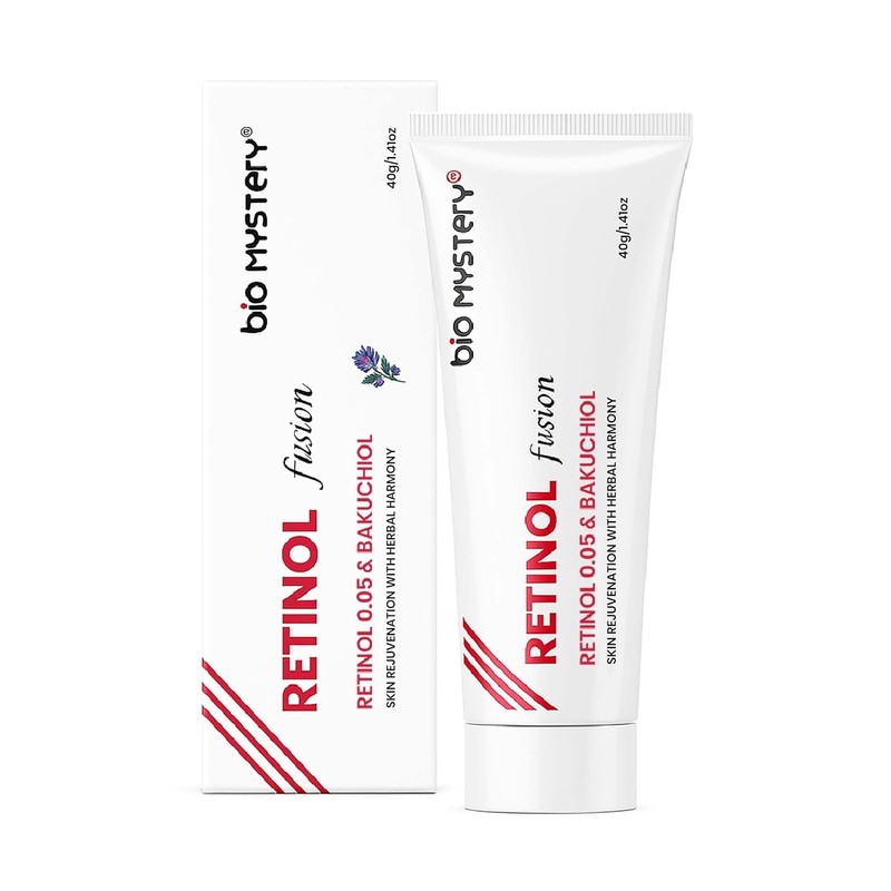 Bio Mystery Retinol 0.05 Fusion Cream With Bakuchiol (40 Gram