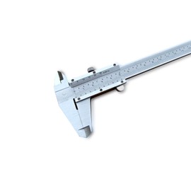 DelitonGude 150 mm Vernier Brake Caliper, Stainless Steel Caliper Measuring Tool, 0-6 inch/0-150 mm Manual Micrometer, 0.001 inch/0.02 mm, for Indoor, Exterior, Depth and Step Measurements
