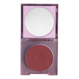 Beauty Creations - Blush Hush Rubor Mate Alta Pigmentación Tono Del Maquillaje Wish You Knew