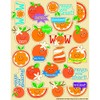 Eureka Orange Stickers, Scented (650918)
