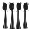 Toothbrush Replacement Heads Compatible with Burst Sonic Electric Toothbrush -