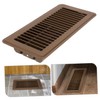 iplusmile High-Efficiency Floor Vent Cover Air Grille for Enhanced Airflow
