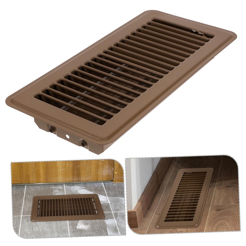 iplusmile High-Efficiency Floor Vent Cover Air Grille for Enhanced Airflow
