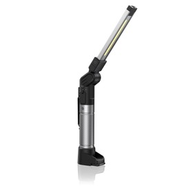 HOTLIGH Magnetic Work Light - 800 Lumens Rechargeable Work Light with Multifunctional Foldable Design, 2200 mAh Mechanic Light, 3 Lighting Modes Magnetic Flashlight for Car Repairing/Emergency, 1 Pack