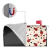 Abucaky Ladybugs Mailbox Cover Magnetic Waterproof Mailbox Wraps Post Letter