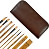 1610 Professional Watercolor Paint Brushes,Biaelk 10PCS Variety Brushes for Beginners