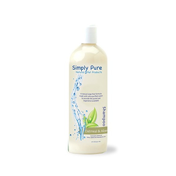 Davis Pure Planet Oatmeal & Aloe Pet Shampoo, 16 oz