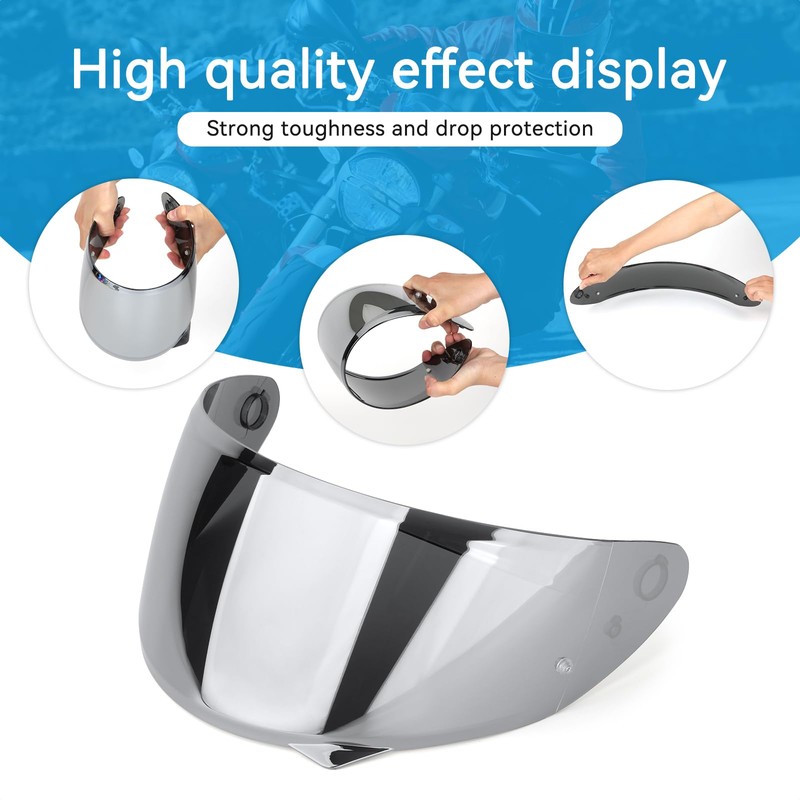 RIDLOG HJ-34P Visor C10 Helmet Visor HJC-C10 Motorcycle Helmet Visor