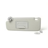 FITIPICI Driver Left Side Sun Visor Without Light Compatible with