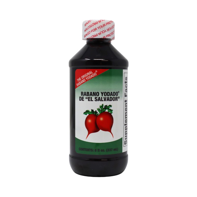 Menper Rabano Yodado de "El Salvador" Dietary Supplement with Vit