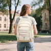 SUIKIHUM Carry on Travel Backpack, Flight Approved Personal Item Bag