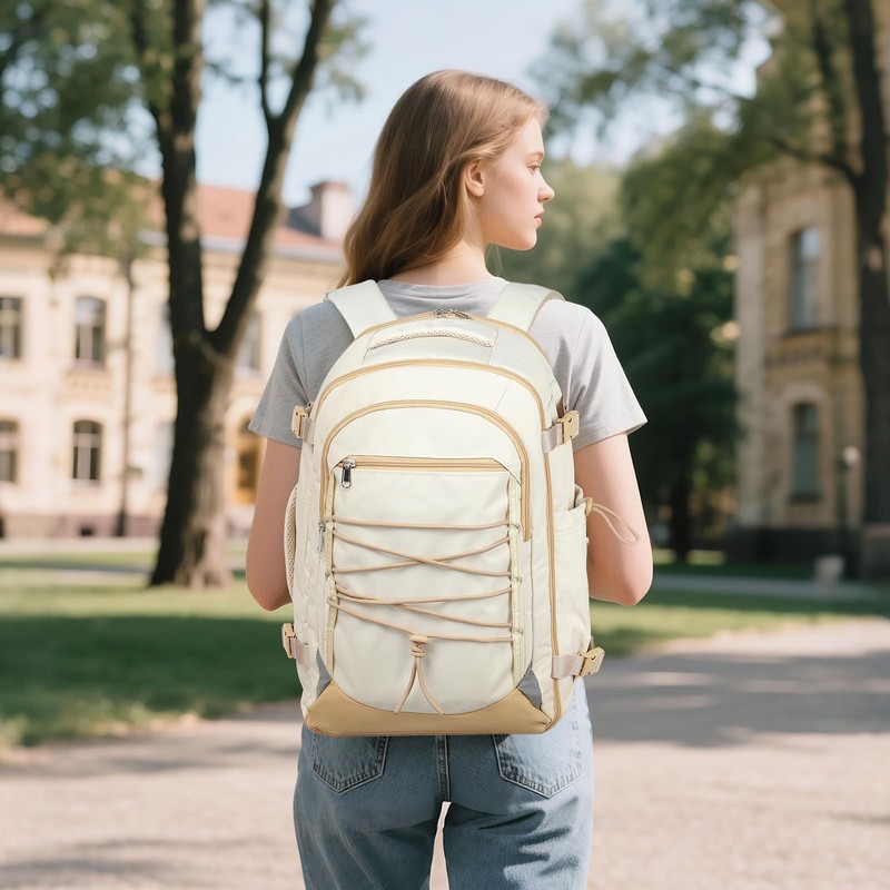 SUIKIHUM Carry on Travel Backpack, Flight Approved Personal Item Bag