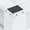 Matalde Washing Machine Pedestal with Drawer White