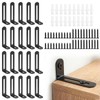 20 Pack Furniture Anchors for Baby Proofing,Keep Baby and Pet