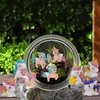 Mood Lab Miniature Unicorn Figurines Set - Funny Mini Statue