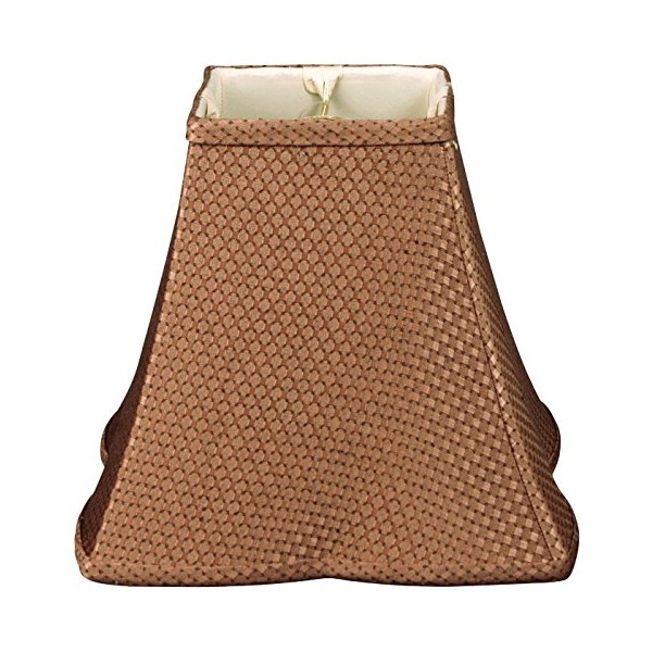 Royal Designs, Inc DS-212-8BR Lamp Shade Royal Designs Square Empire