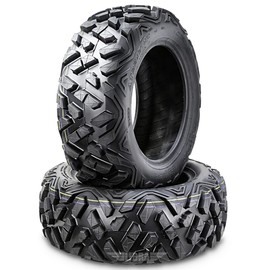 WANDA Set 2 ATV tires 22x7-12 22x7x12 6PR Bighorn Style