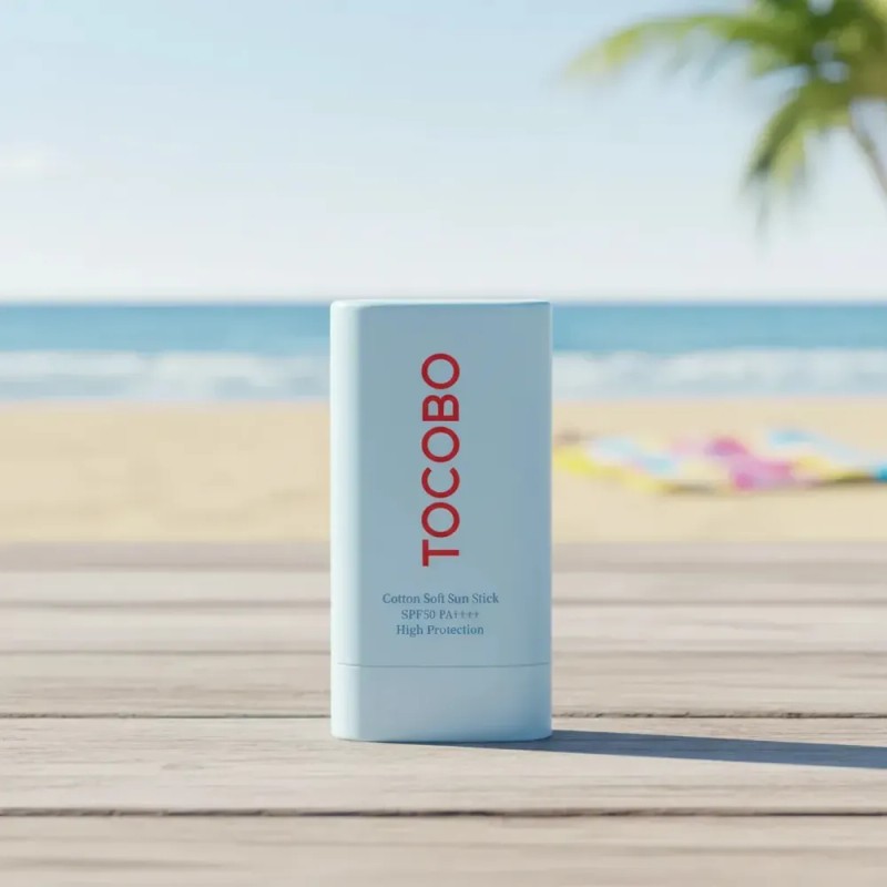 Tocobo Protector Solar en Barra Cotton Sun Stick Spf50+