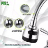 Prez Grifo Mezcladora Fregador Llave Inoxidable Flexible Sp-80067
