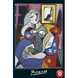 Piatnik of America, Inc. 1,000-Piece Picasso Lady with Book Puzzle