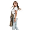 MIKI WELL Barber Hair Stylist Apron For Beauty Salon Waterproof