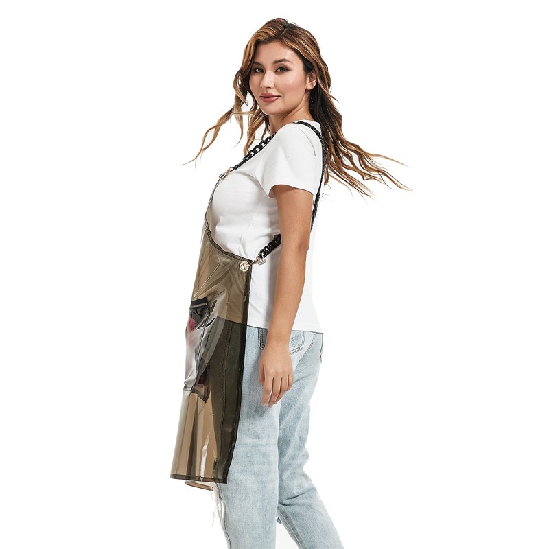MIKI WELL Barber Hair Stylist Apron For Beauty Salon Waterproof
