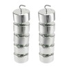 QWORK Double Hook Physics Weights Set, 10pcs 100g Metal Weights