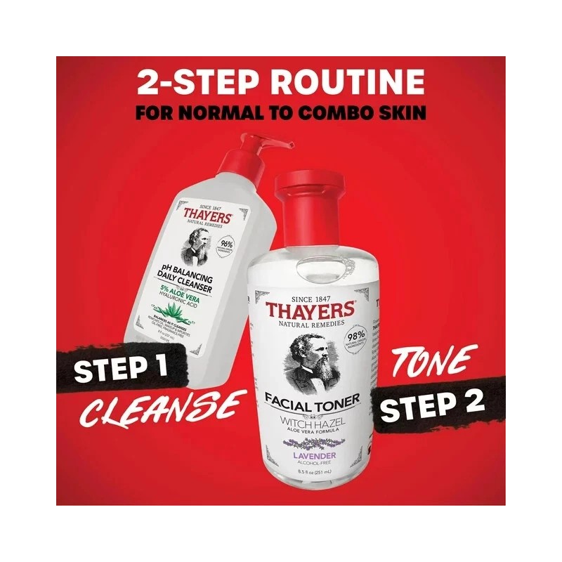 Thayers Witch Hazel Rose Petal Facial Toner, 8.5 fl oz.Select