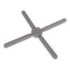 Cainz Foldable Trivet, Width 8.9 inches (22.7 cm), Depth 8.9