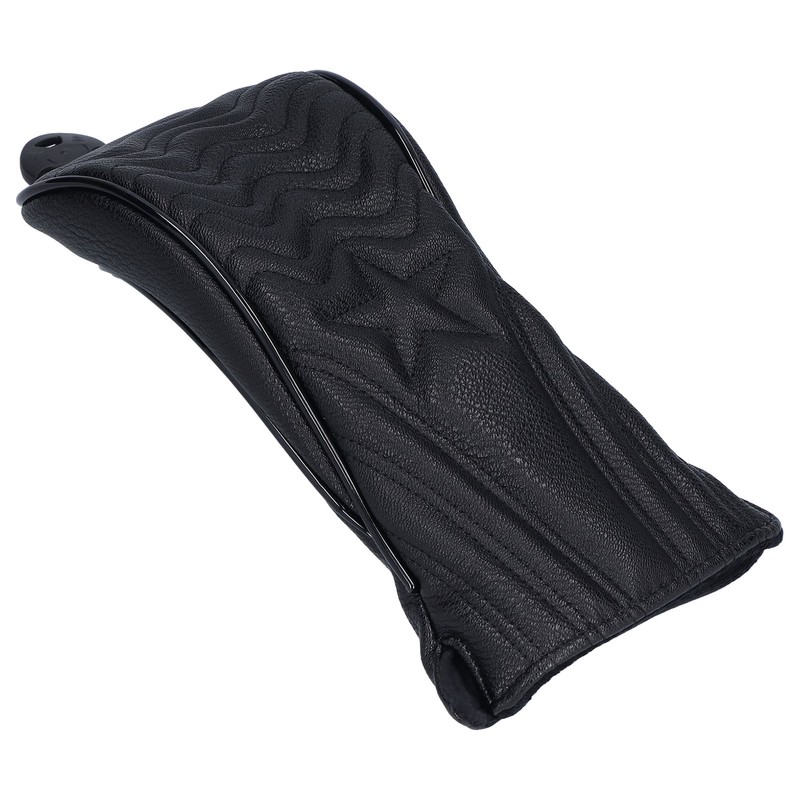 Golf Club Head Cover Waterproof PU Leather Golf Wood Head