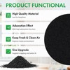ENLOY 7.25 Inch Charcoal Filters for Kitchen Compost Bin, 12