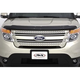 Auto Ventshade [AVS] Bugflector II / Hood Shield | High Profile | Smoke Color, 1 pc. | 24919 | Fits 2020 - 2023 Ford Explorer