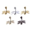 Dragonfly Front Door Knockers - Solid Brass - Various Finishes