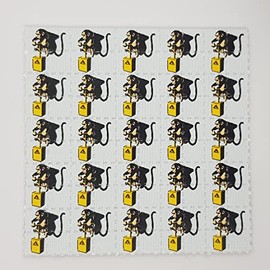 TNT Monkey Blotter Art Psychedelic Art Gift Acid Art 100 Tab Sheet