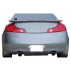 AutoRestylers ​Factory Style 2-Post Unpainted Rear Spoiler Fits 2003-2005 Infiniti