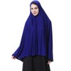 Ababalaya - Bufanda larga para mujer, elegante, modesta, musulmana, islámico,