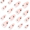 GALSPRO Medium Press on Nails - Set of 24 Fake