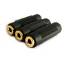 Posdou 3.5mm Stereo Jack to 3.5mm Stereo Jack Female to