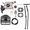 ACTIVLIFE for Carburetor for Husqvarna 445 445E 450 450E Chainsaw