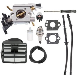 ACTIVLIFE for Carburetor for Husqvarna 445 445E 450 450E Chainsaw Jonsered CS2245 506450401