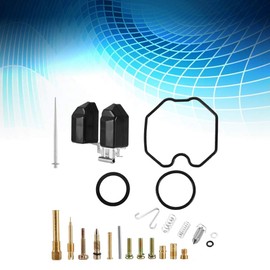 Motorcycle PZ27 27mm Carburetor Repair Kit for 150cc CG150 Engine ATV Quad Bike 4 Dirt Bike Pit Bike Go Kart with Complete Carburetor Overhaul Kit Metal