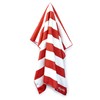 Allgala Oversize 40x70 Inch (1x1.8M) Cabana Stripe Design Microfiber Beach