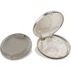 Pelata Mouthpiece Case (Portable/Magnetic Closure/Thin) Orthopedic Retainer Case (Cute/Compact/Fashion), Clear