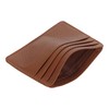 ALPHAHIDE Real Leather Credit Card Holder - Ultra Thin Design