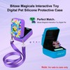 Elonbo Silicone Protective Case for Bitzee Magicals Interactive Toy, Virtual