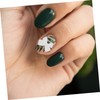 OHPHCALL 7grids Nail Charms Bow and Design for Elegant Manicure