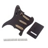 Alnicov 3-Ply Prewired Loaded Pickguard Scratchplate Backplate with SSS Alnico